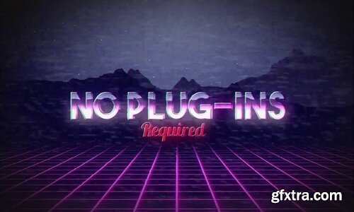 Videohive - Retro Title - 22084554