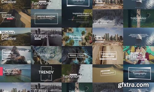 Videohive - Essential Titles V.1 - 22134589