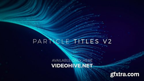 Videohive Particle Titles V2 20592042