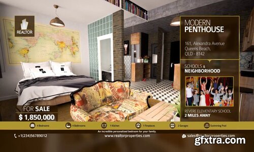 Videohive - Real Estate Showcase - 15850291