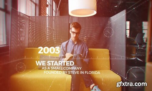 Videohive - Cinematic Timeline Slideshow - 19365019