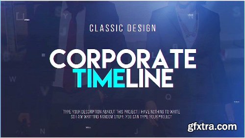 Videohive Corporate Timeline 20579511