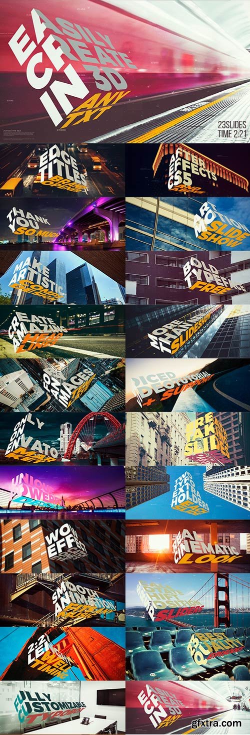 Videohive - Edge Typo Parallax Presentation - 20510383