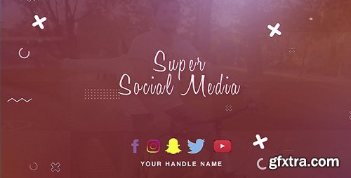 Videohive Super Social Media 21564952