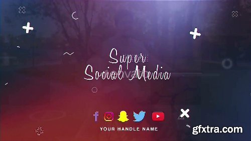 Videohive Super Social Media 21564952