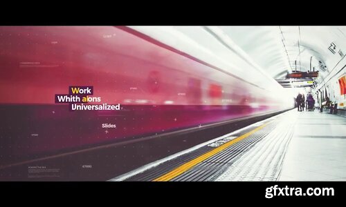 Videohive - Double Titles Parallax Presentation - 20555263