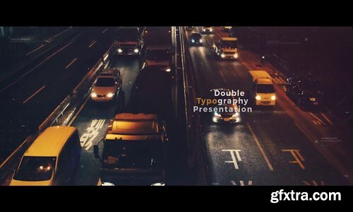 Videohive - Double Titles Parallax Presentation - 20555263