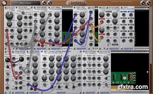 SoloStuff SoloRack v1.41 Incl Keygen-R2R