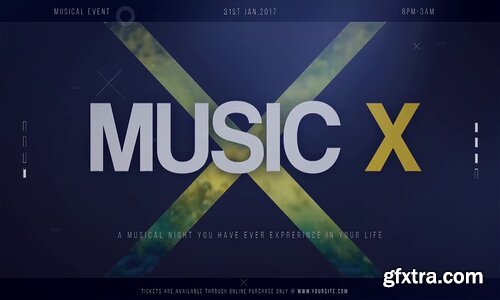 Videohive - Music X - 22311573