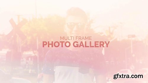 Videohive Multi Frame Photo Gallery 22146110