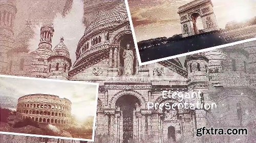 Videohive Lets Create History 21613987