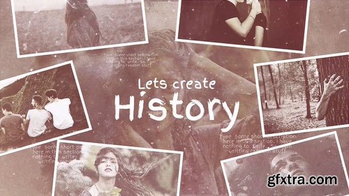 Videohive Lets Create History 21613987