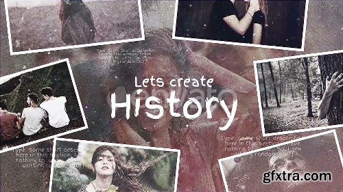 Videohive Lets Create History 21613987