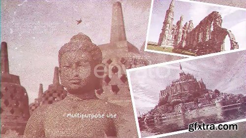 Videohive Lets Create History 21613987