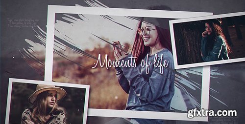 Videohive Moments of Life 21225304