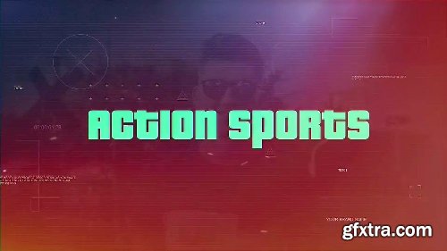 Videohive Action Sports 21215181