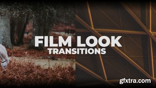 MotionArray Film Look Transitions 177020