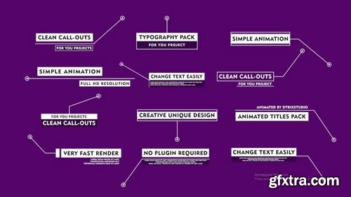 MotionArray Call-Outs Titles 176625