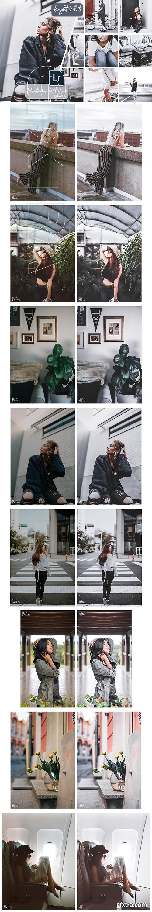 CreativeMarket - Bright White Lightroom Presets 3429246