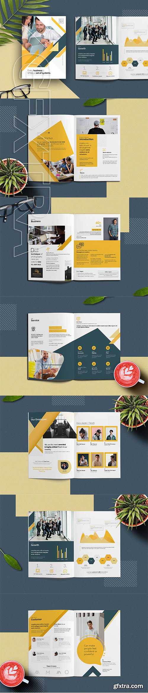 CreativeMarket - Creative Proposal 3438801