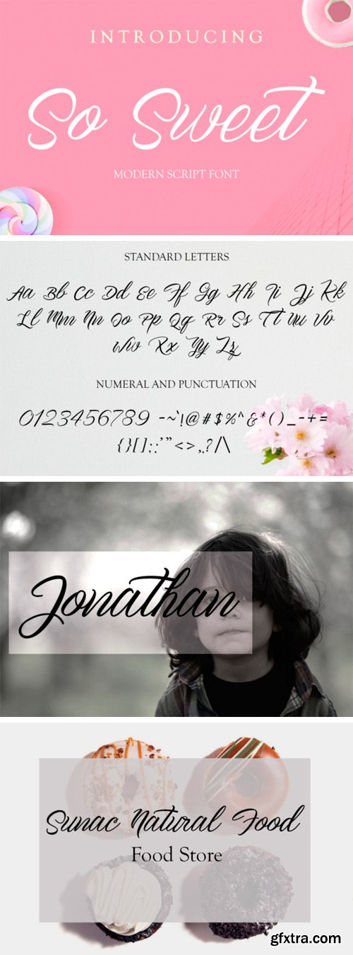 So Sweet Font