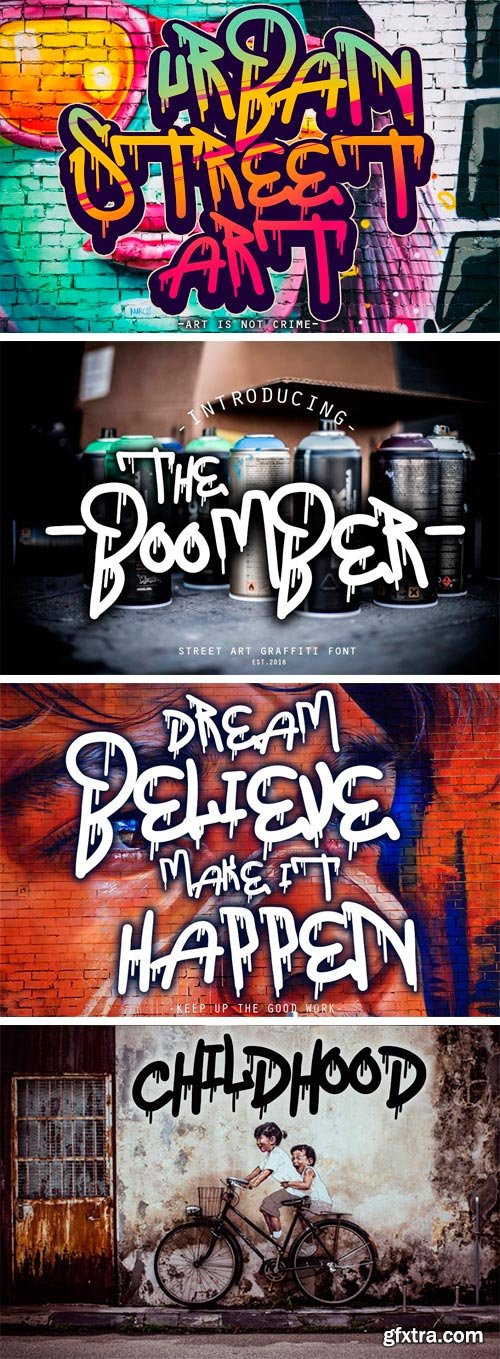 CM - THE BOOMBER ( GRAFFITI FONT ) 2983825