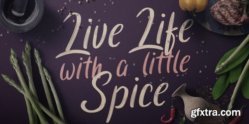 Spicy Taste Font