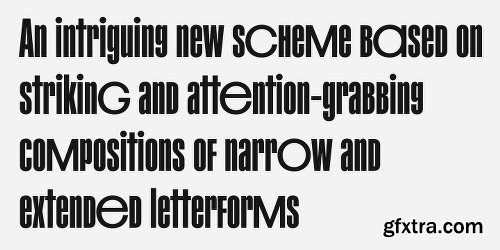 PF Mellon Font Family - 5 Fonts