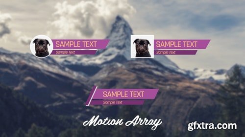 MotionArray Photo Lower Thirds 176000