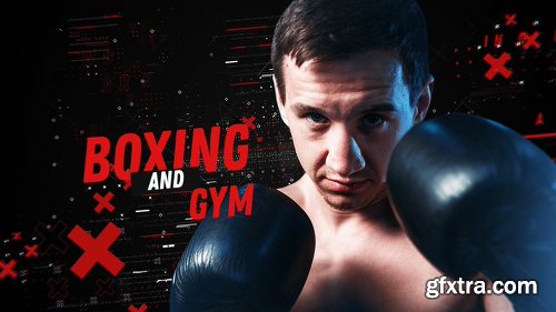 VideoHive 23153029 Boxing and Gym