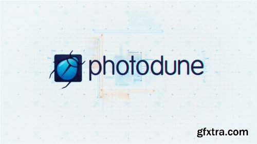 VideoHive 22799071 High Tech Logo V09 Electric Glitch