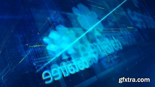 VideoHive 22799071 High Tech Logo V09 Electric Glitch