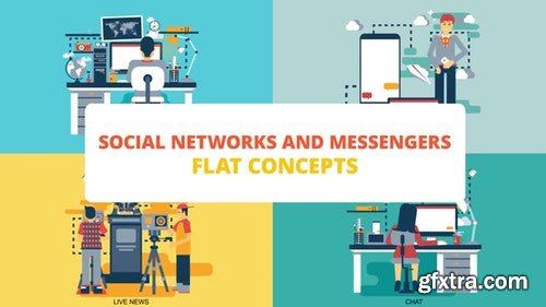 MotionArray Social Networks And Messengers 175636