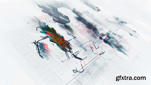 VideoHive 22732228 High Tech Logo V08 Glitch Reveal