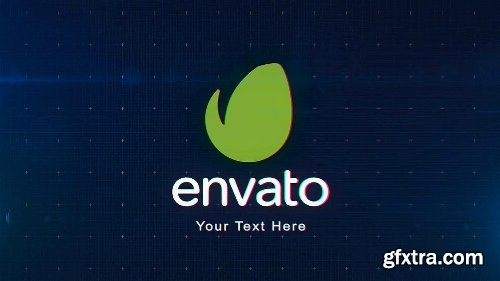 VideoHive 22732228 High Tech Logo V08 Glitch Reveal