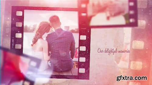 VideoHive 21495890 Film Strip Memories