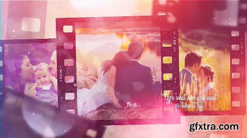 VideoHive 21495890 Film Strip Memories