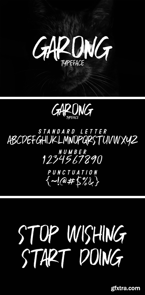 Garong Font