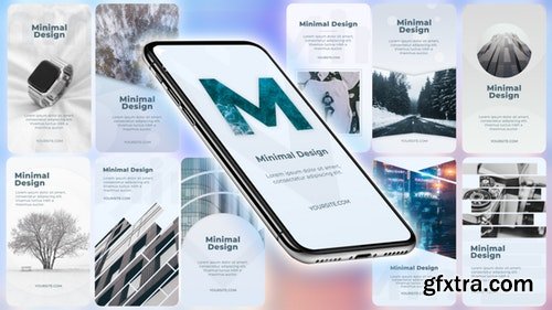 MotionArray Instagram Minimal Stories Pack 176846