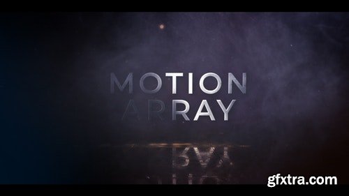 MotionArray Dark Logo Reveal 176777