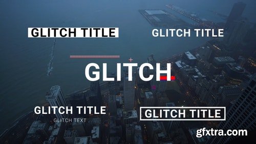 MotionArray Glitch Title Animations 176803