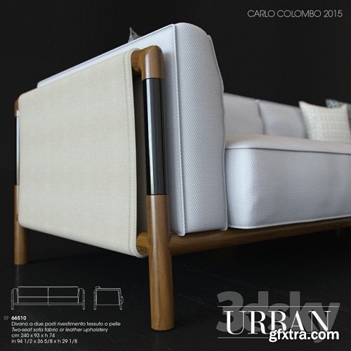 Giorgetti URBAN CARLO COLOMBO 2015