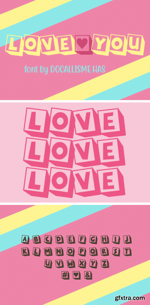 Love You Font