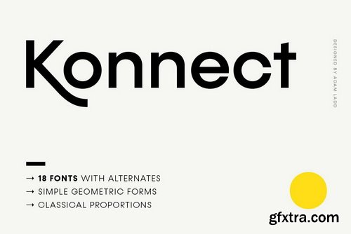 Konnect Font Family