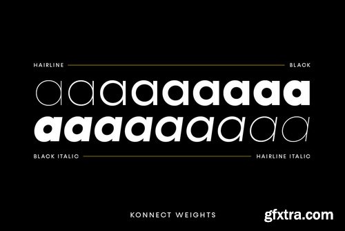 Konnect Font Family