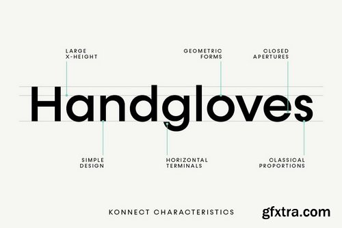 Konnect Font Family