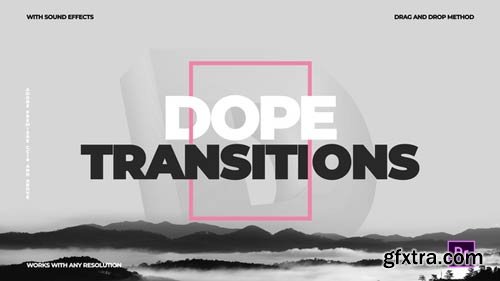 Videohive - Dope Transitions | For Premiere Pro - 23178664