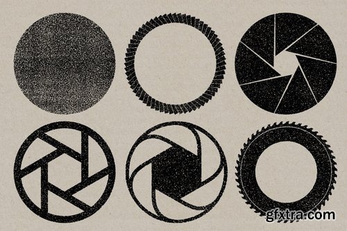 Vector Shape Stamps