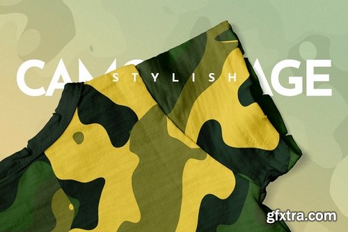 Stylish Camouflage Backgrounds