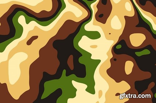 Stylish Camouflage Backgrounds